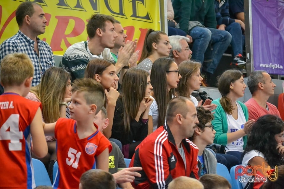 CSM CSU Oradea vs. Baschet Club Timişoara, Arena Antonio Alexe