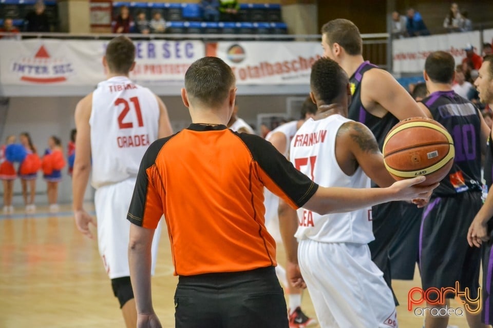 CSM CSU Oradea vs. Baschet Club Timişoara, Arena Antonio Alexe