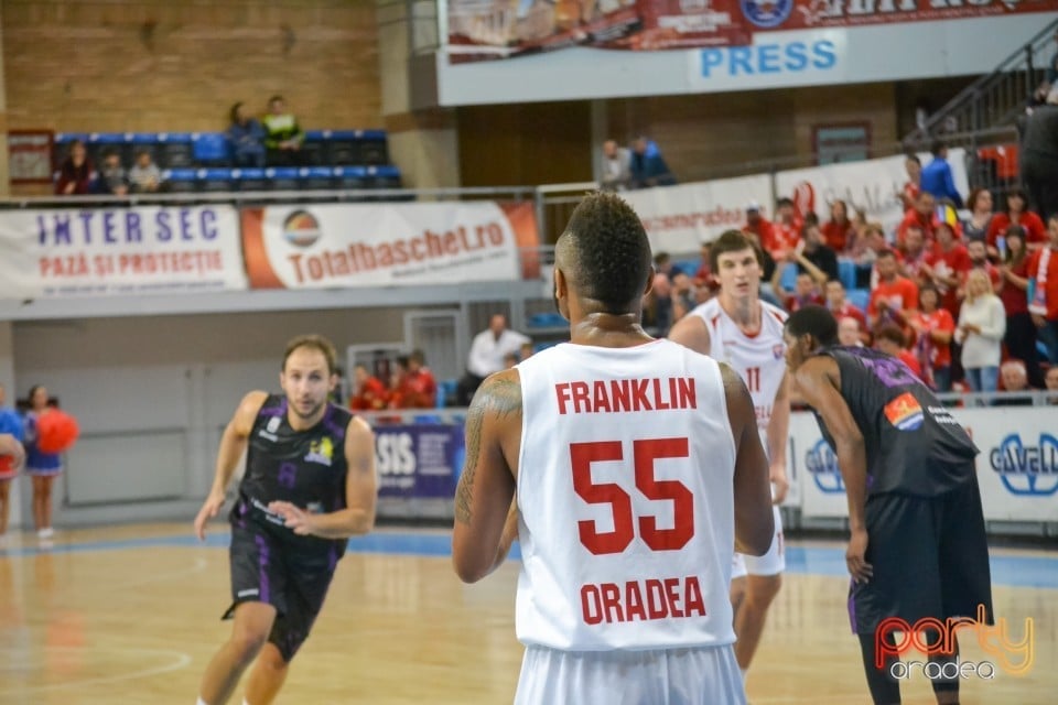 CSM CSU Oradea vs. Baschet Club Timişoara, Arena Antonio Alexe