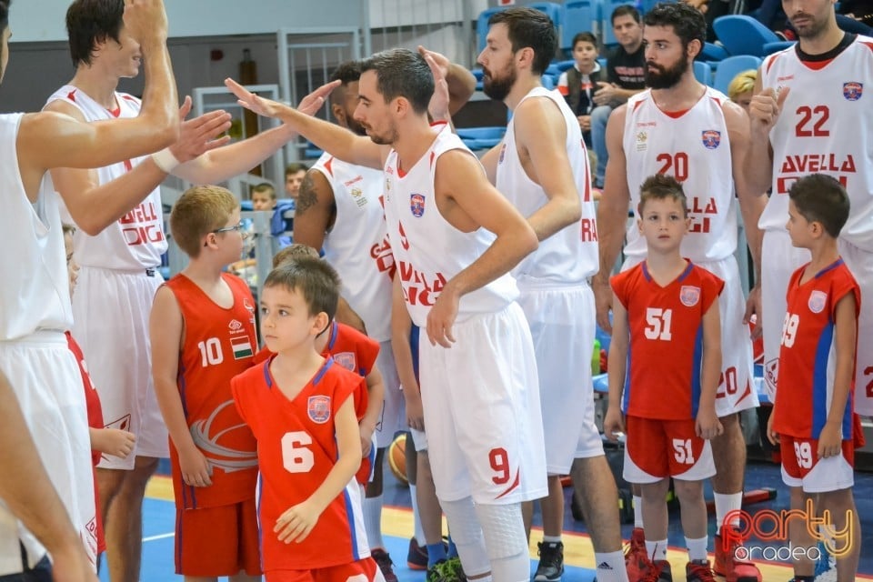 CSM CSU Oradea vs. Baschet Club Timişoara, Arena Antonio Alexe