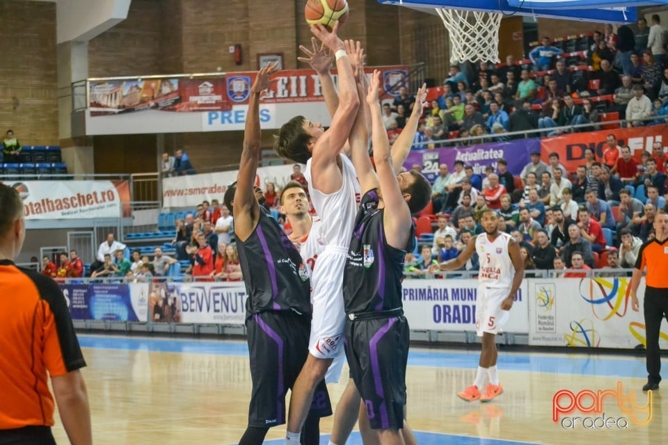 CSM CSU Oradea vs. Baschet Club Timişoara, Arena Antonio Alexe