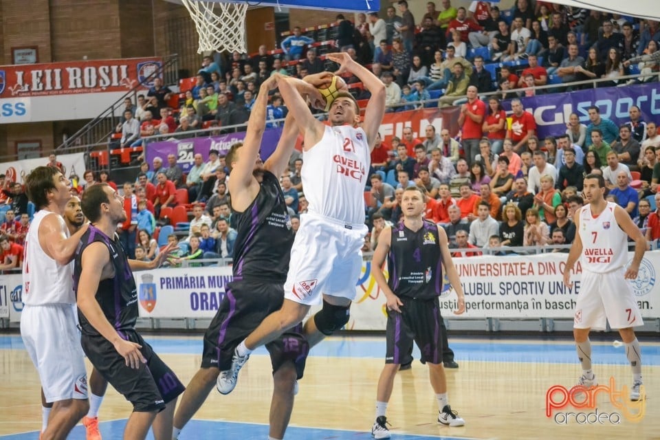 CSM CSU Oradea vs. Baschet Club Timişoara, Arena Antonio Alexe