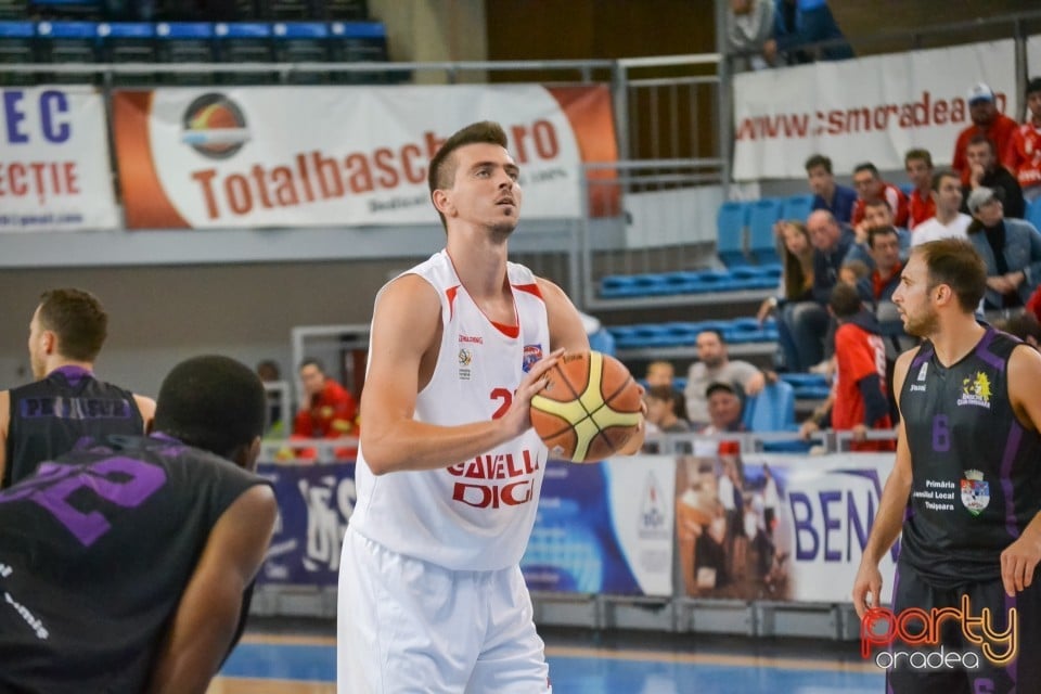 CSM CSU Oradea vs. Baschet Club Timişoara, Arena Antonio Alexe