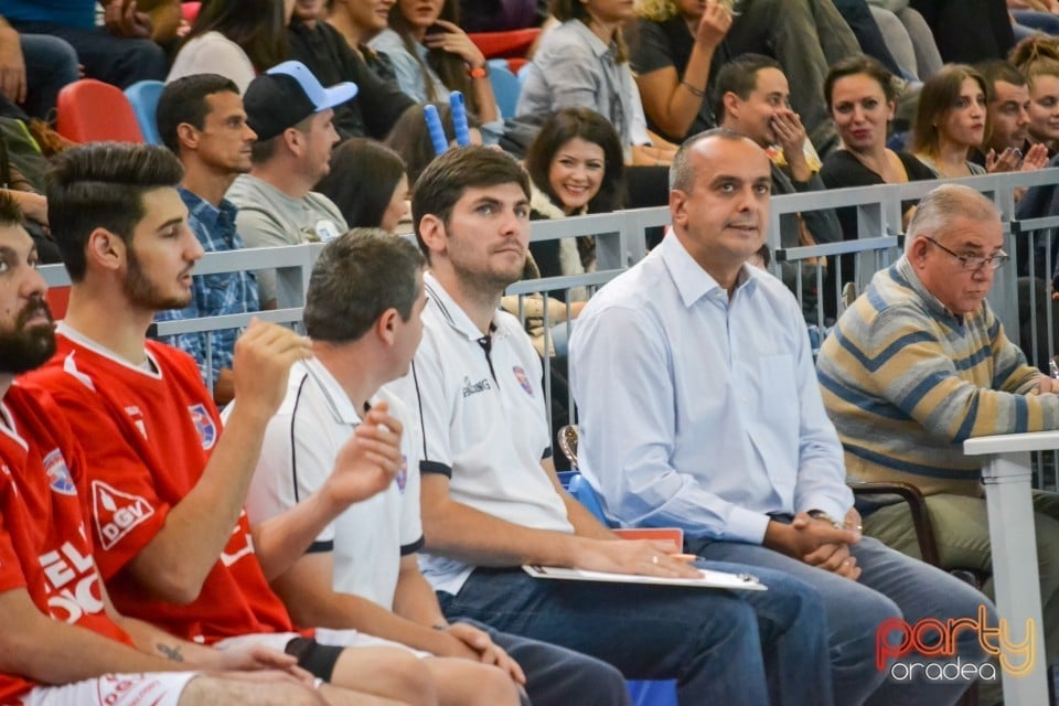 CSM CSU Oradea vs. Baschet Club Timişoara, Arena Antonio Alexe