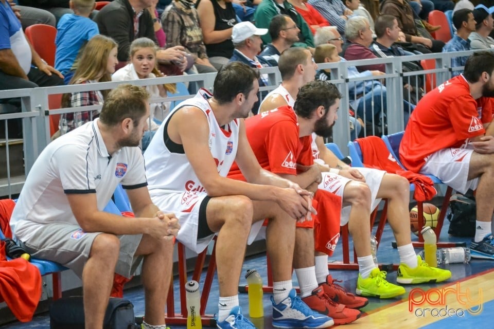 CSM CSU Oradea vs. Baschet Club Timişoara, Arena Antonio Alexe