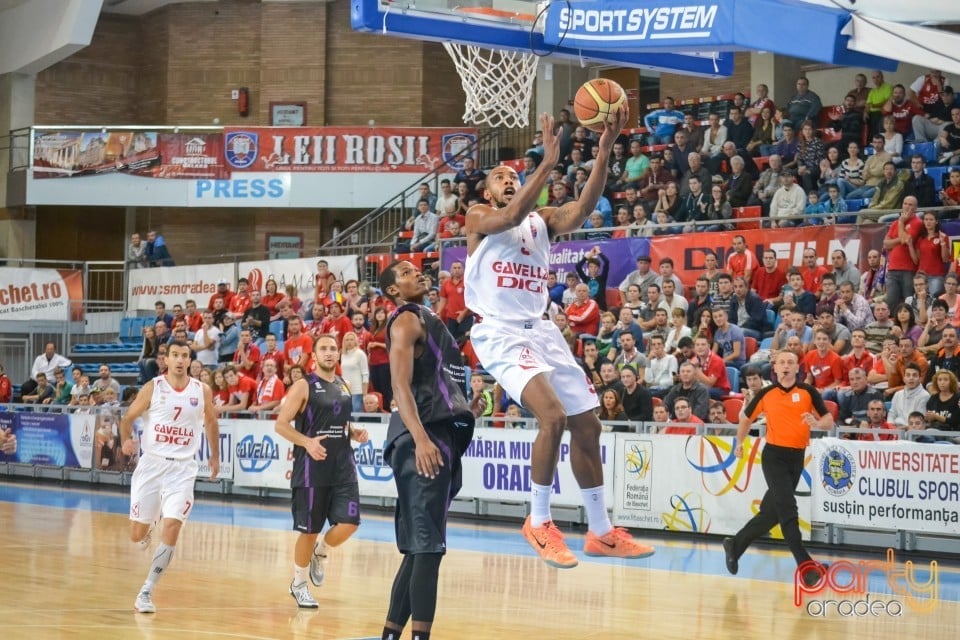 CSM CSU Oradea vs. Baschet Club Timişoara, Arena Antonio Alexe