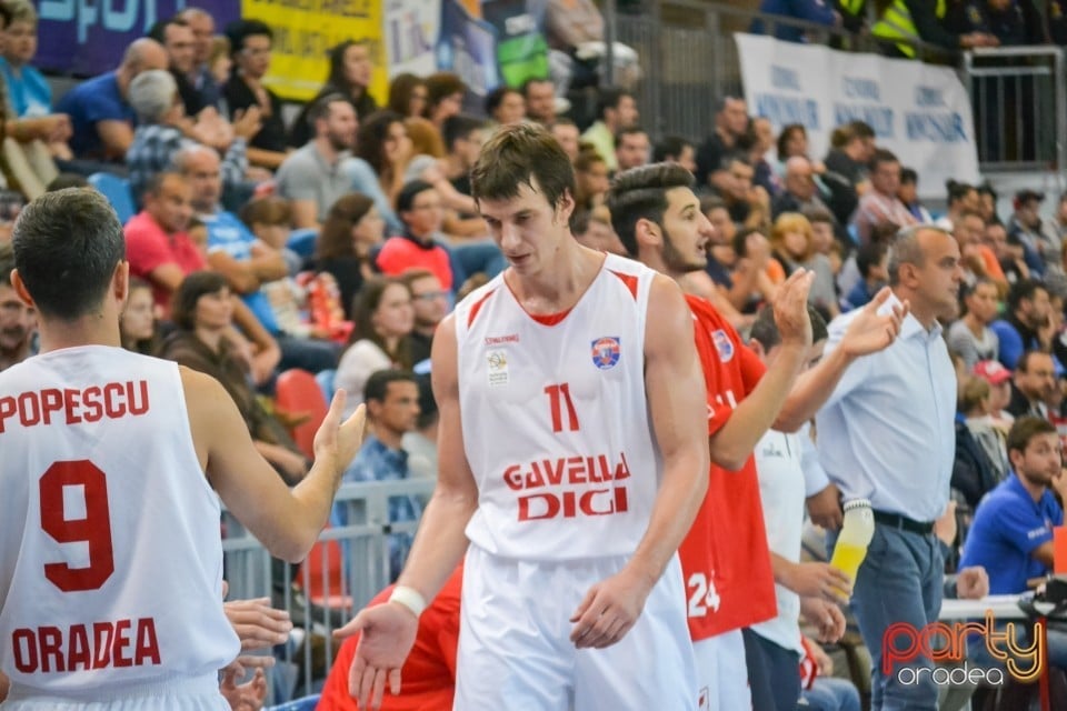 CSM CSU Oradea vs. Baschet Club Timişoara, Arena Antonio Alexe