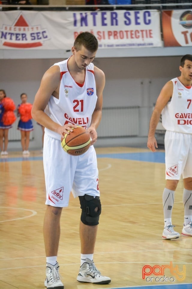 CSM CSU Oradea vs. Baschet Club Timişoara, Arena Antonio Alexe