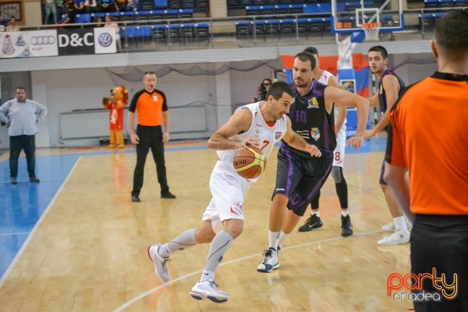 CSM CSU Oradea vs. Baschet Club Timişoara, Arena Antonio Alexe