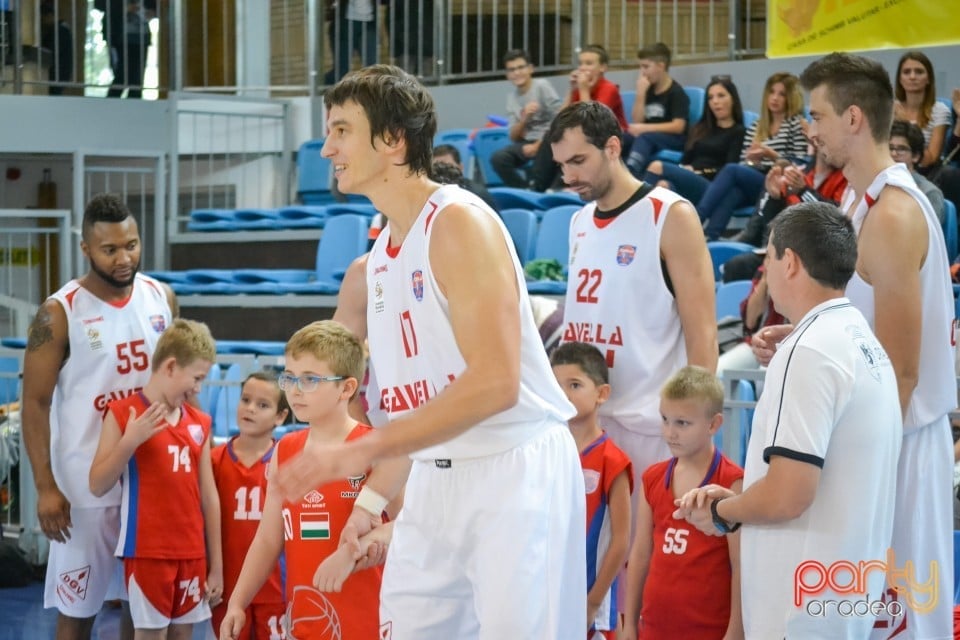 CSM CSU Oradea vs. Baschet Club Timişoara, Arena Antonio Alexe