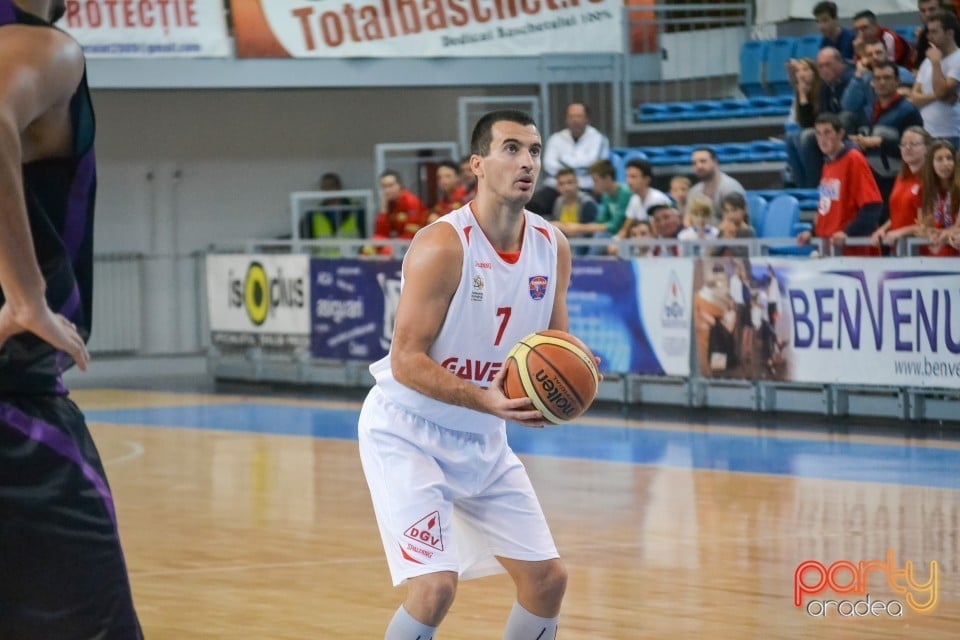 CSM CSU Oradea vs. Baschet Club Timişoara, Arena Antonio Alexe