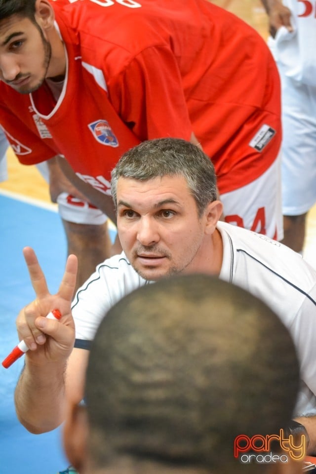 CSM CSU Oradea vs. Baschet Club Timişoara, Arena Antonio Alexe