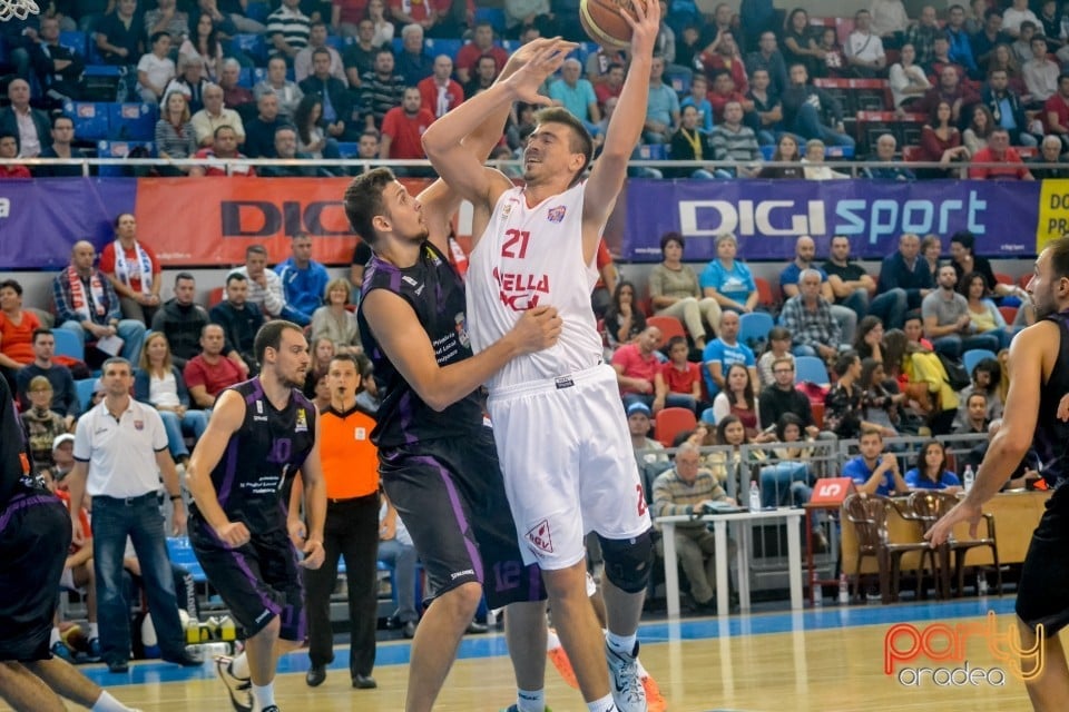 CSM CSU Oradea vs. Baschet Club Timişoara, Arena Antonio Alexe