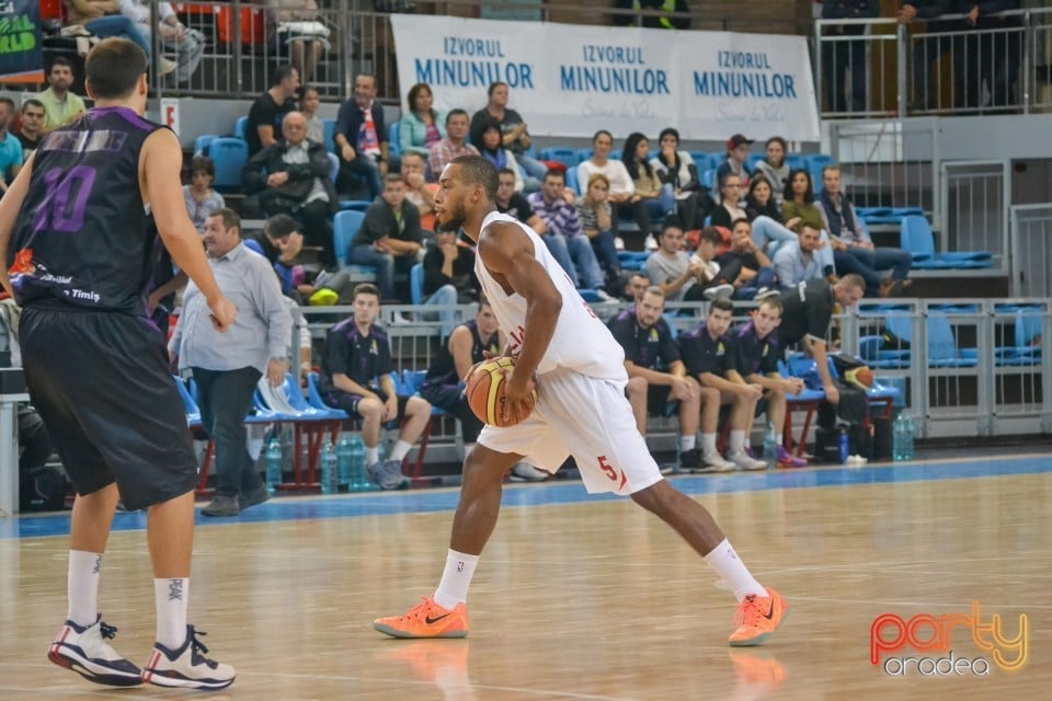 CSM CSU Oradea vs. Baschet Club Timişoara, Arena Antonio Alexe