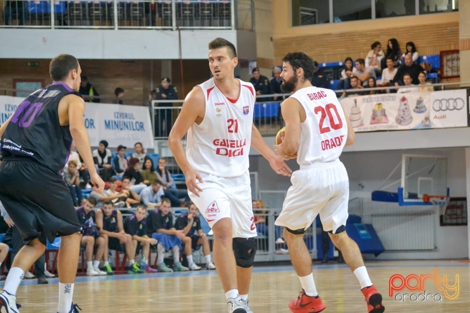 CSM CSU Oradea vs. Baschet Club Timişoara, Arena Antonio Alexe