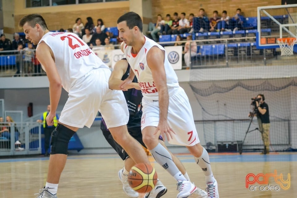 CSM CSU Oradea vs. Baschet Club Timişoara, Arena Antonio Alexe