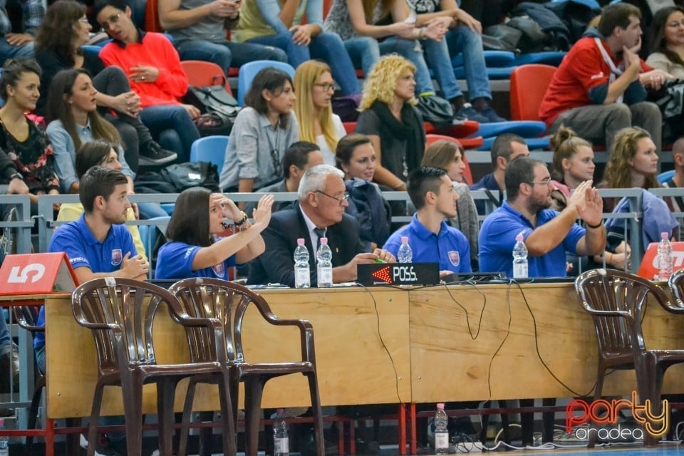 CSM CSU Oradea vs. Baschet Club Timişoara, Arena Antonio Alexe