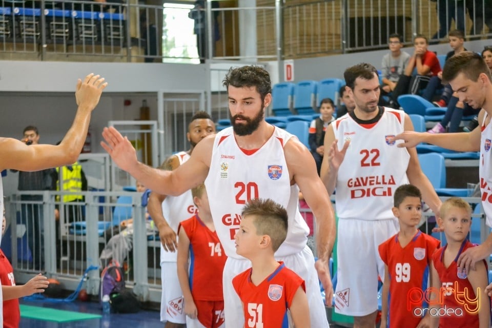 CSM CSU Oradea vs. Baschet Club Timişoara, Arena Antonio Alexe