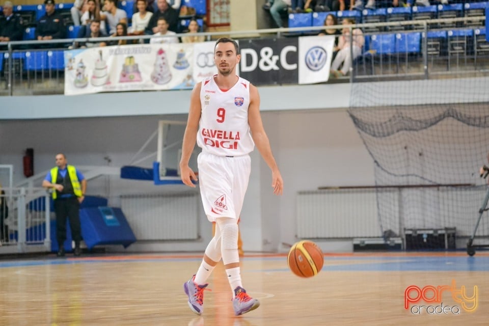 CSM CSU Oradea vs. Baschet Club Timişoara, Arena Antonio Alexe