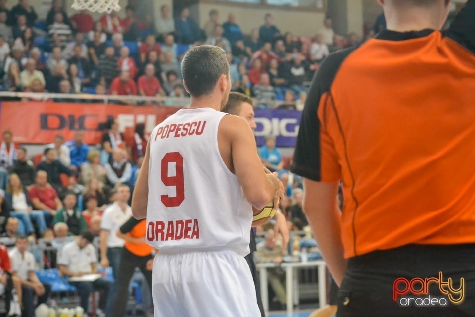 CSM CSU Oradea vs. Baschet Club Timişoara, Arena Antonio Alexe