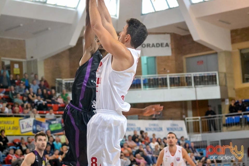 CSM CSU Oradea vs. Baschet Club Timişoara, Arena Antonio Alexe