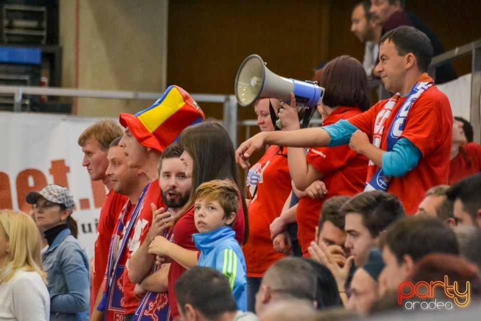 CSM CSU Oradea vs. Baschet Club Timişoara, Arena Antonio Alexe