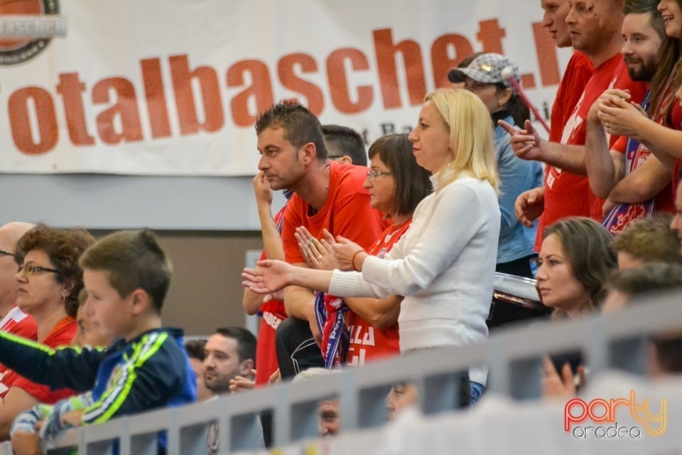 CSM CSU Oradea vs. Baschet Club Timişoara, Arena Antonio Alexe