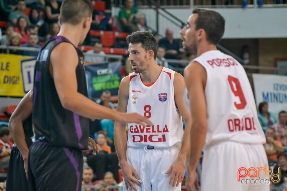 CSM CSU Oradea vs. Baschet Club Timişoara, Arena Antonio Alexe