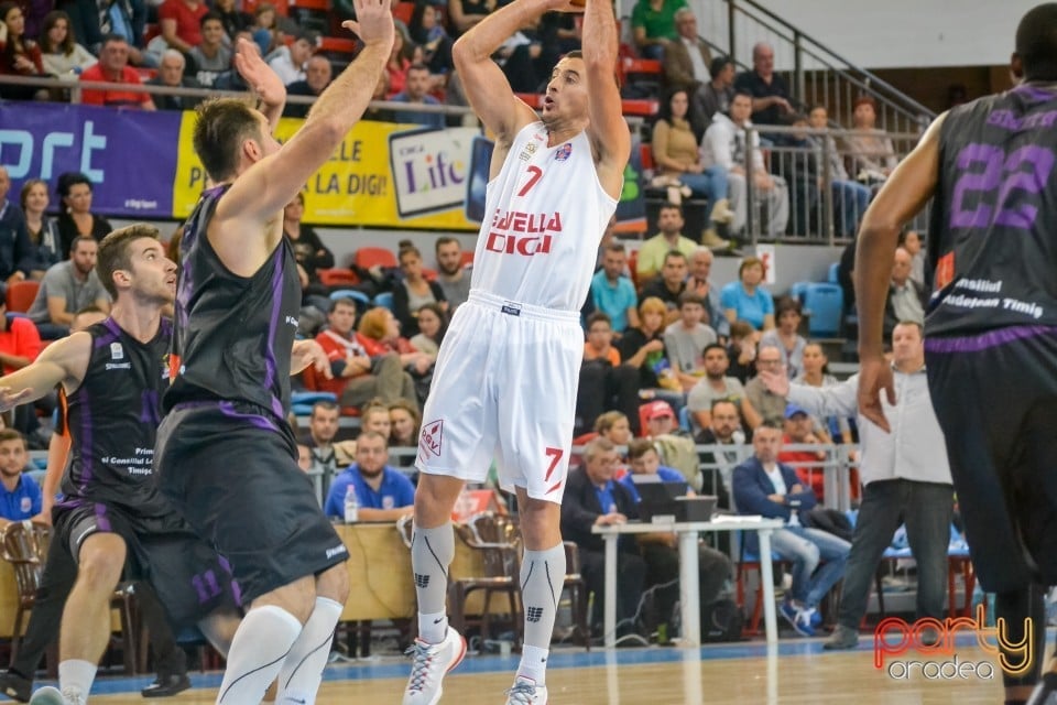 CSM CSU Oradea vs. Baschet Club Timişoara, Arena Antonio Alexe