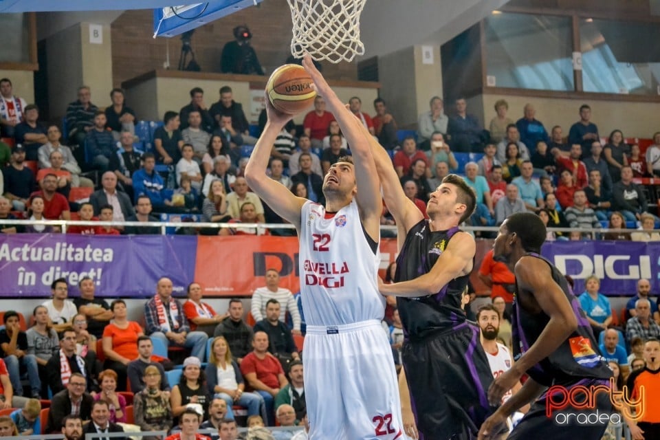 CSM CSU Oradea vs. Baschet Club Timişoara, Arena Antonio Alexe