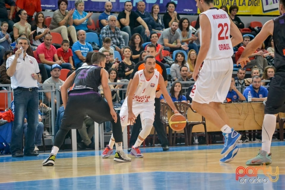 CSM CSU Oradea vs. Baschet Club Timişoara, Arena Antonio Alexe