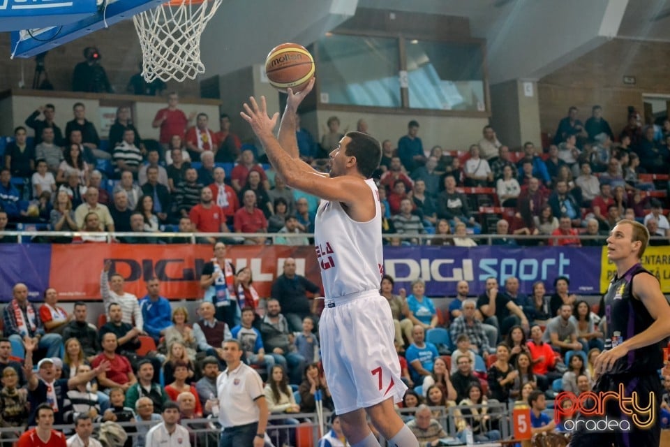 CSM CSU Oradea vs. Baschet Club Timişoara, Arena Antonio Alexe