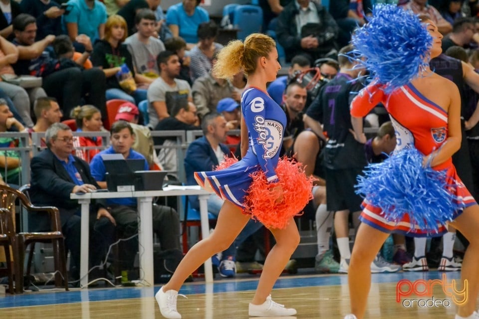 CSM CSU Oradea vs. Baschet Club Timişoara, Arena Antonio Alexe