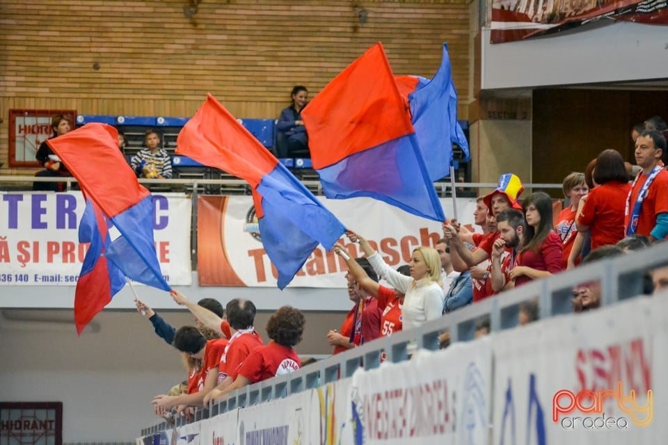 CSM CSU Oradea vs. Baschet Club Timişoara, Arena Antonio Alexe