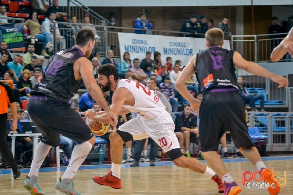 CSM CSU Oradea vs. Baschet Club Timişoara, Arena Antonio Alexe