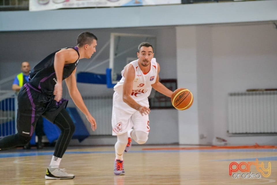 CSM CSU Oradea vs. Baschet Club Timişoara, Arena Antonio Alexe