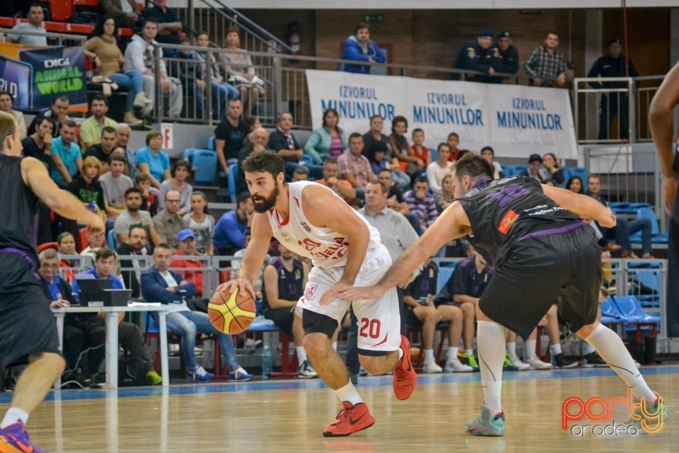 CSM CSU Oradea vs. Baschet Club Timişoara, Arena Antonio Alexe