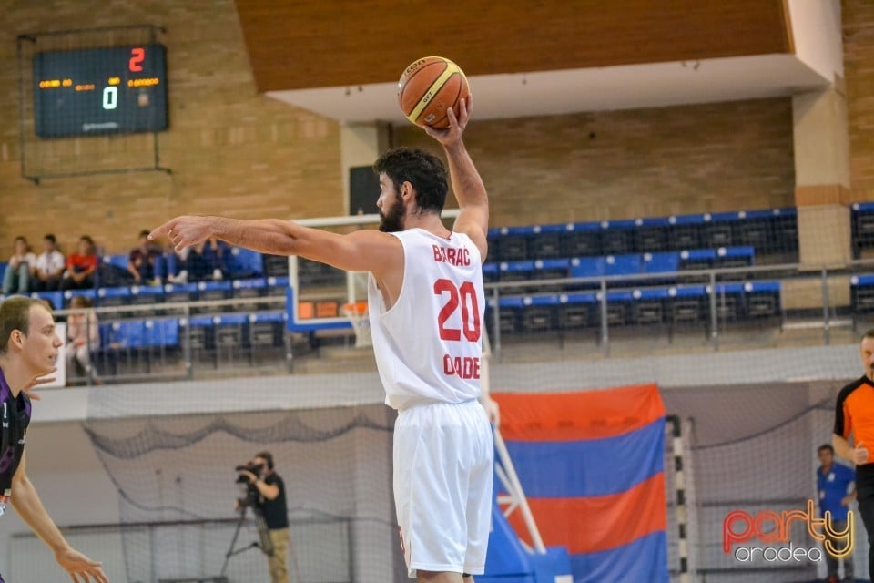 CSM CSU Oradea vs. Baschet Club Timişoara, Arena Antonio Alexe