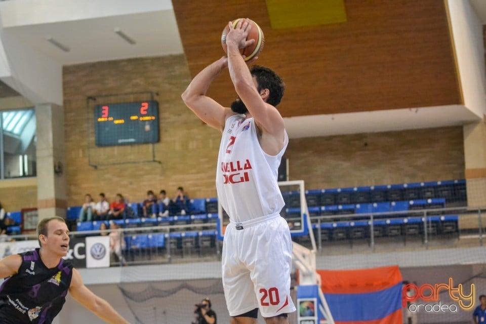 CSM CSU Oradea vs. Baschet Club Timişoara, Arena Antonio Alexe