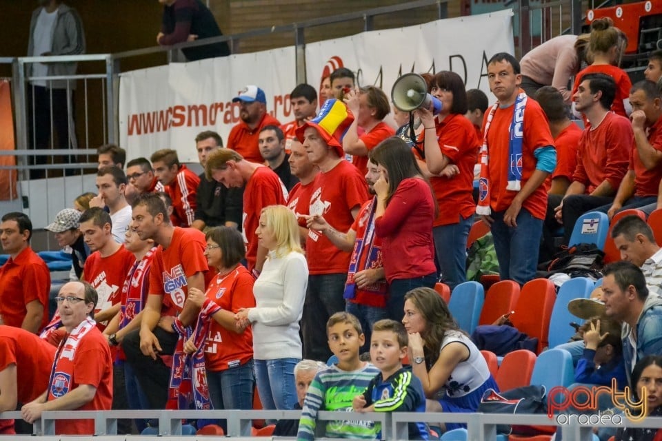 CSM CSU Oradea vs. Baschet Club Timişoara, Arena Antonio Alexe