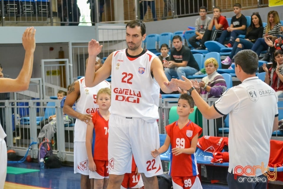 CSM CSU Oradea vs. Baschet Club Timişoara, Arena Antonio Alexe