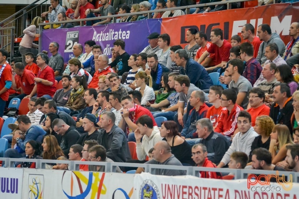 CSM CSU Oradea vs. Baschet Club Timişoara, Arena Antonio Alexe