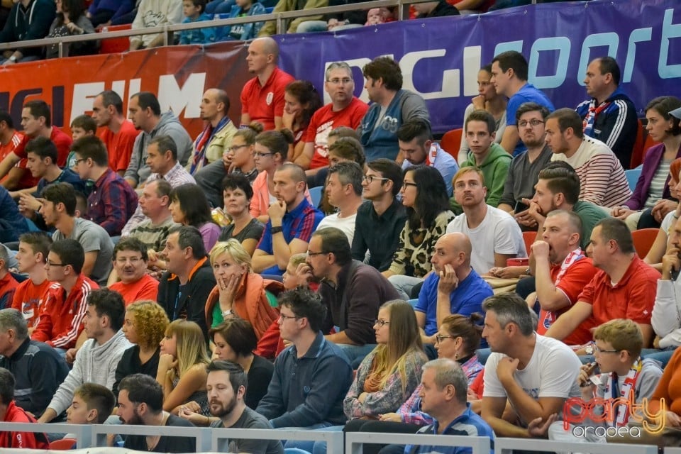 CSM CSU Oradea vs. Baschet Club Timişoara, Arena Antonio Alexe