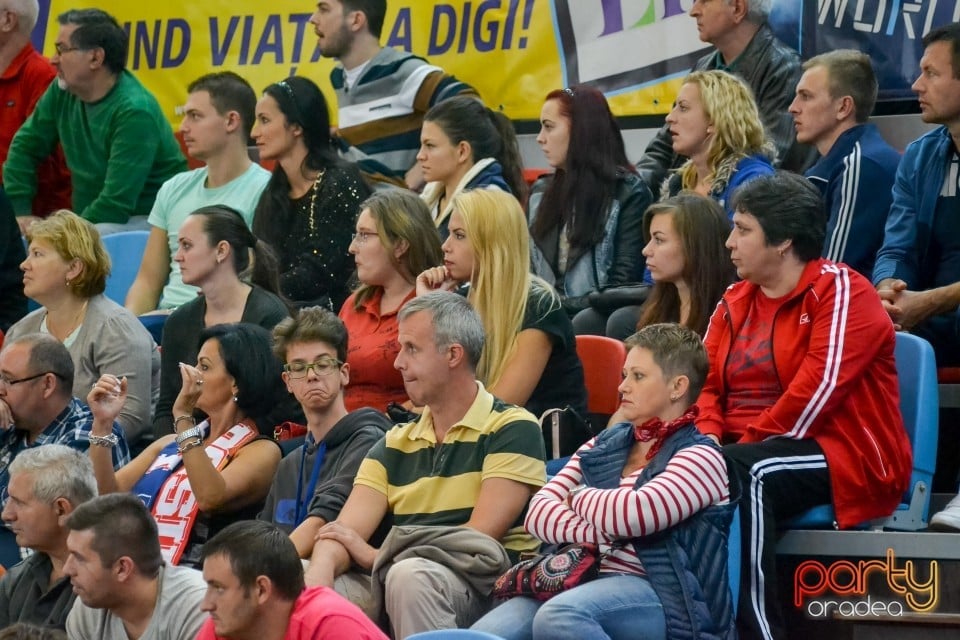 CSM CSU Oradea vs. Baschet Club Timişoara, Arena Antonio Alexe