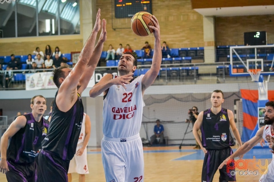 CSM CSU Oradea vs. Baschet Club Timişoara, Arena Antonio Alexe