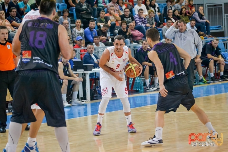 CSM CSU Oradea vs. Baschet Club Timişoara, Arena Antonio Alexe