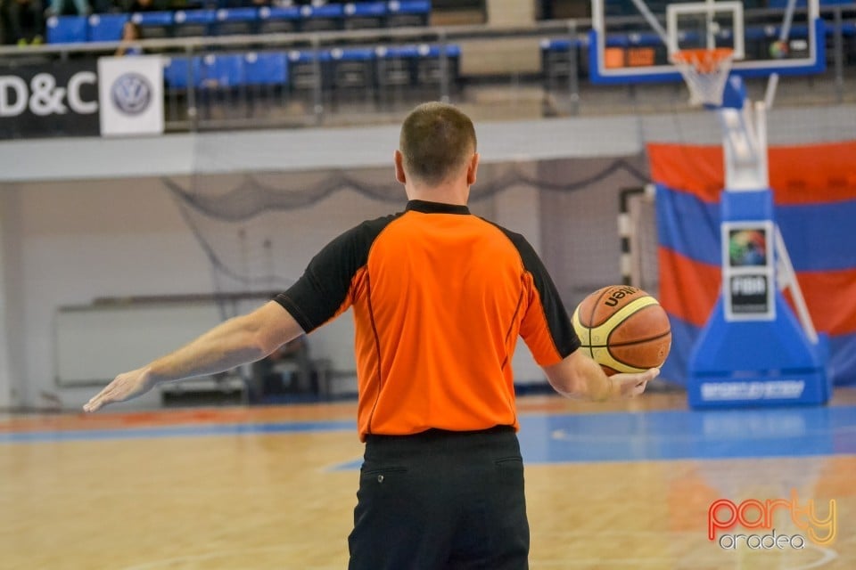 CSM CSU Oradea vs. Baschet Club Timişoara, Arena Antonio Alexe