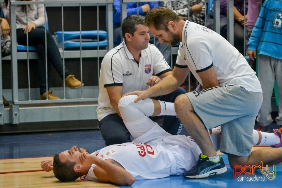 CSM CSU Oradea vs. Baschet Club Timişoara, Arena Antonio Alexe