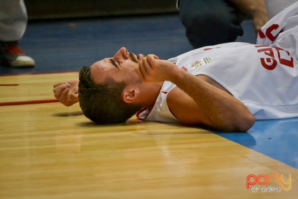 CSM CSU Oradea vs. Baschet Club Timişoara, Arena Antonio Alexe