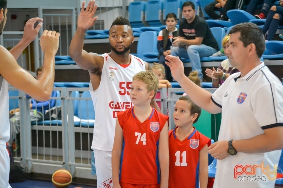 CSM CSU Oradea vs. Baschet Club Timişoara, Arena Antonio Alexe